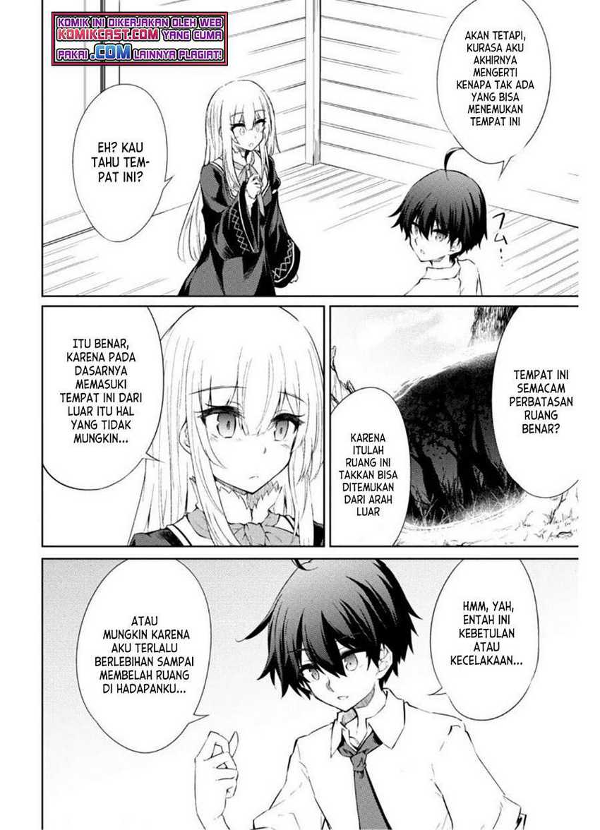 Moto Saikyou no Kenshi wa, Isekai Mahou ni Akogareru Chapter 38 Gambar 9
