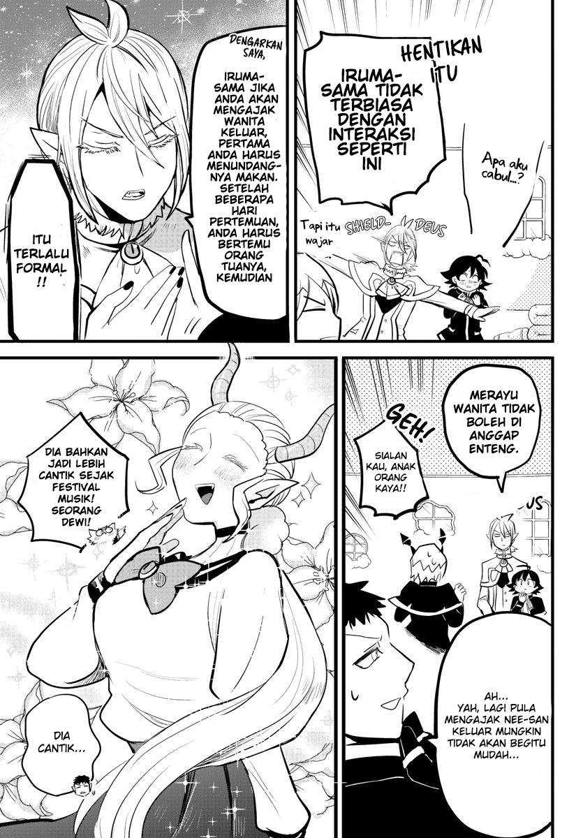 Mairimashita! Iruma-kun Chapter 181 Gambar 9