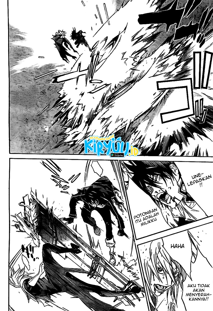 Air Gear Chapter 260 Gambar 12