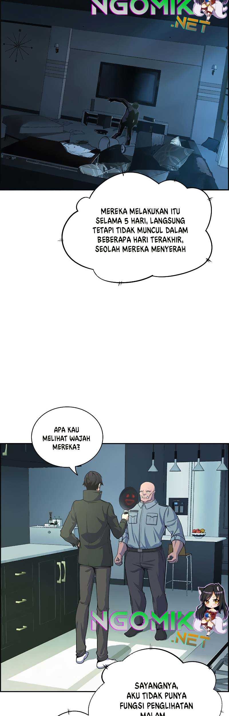 Foreigner on the Periphery Chapter 4 halaman 28