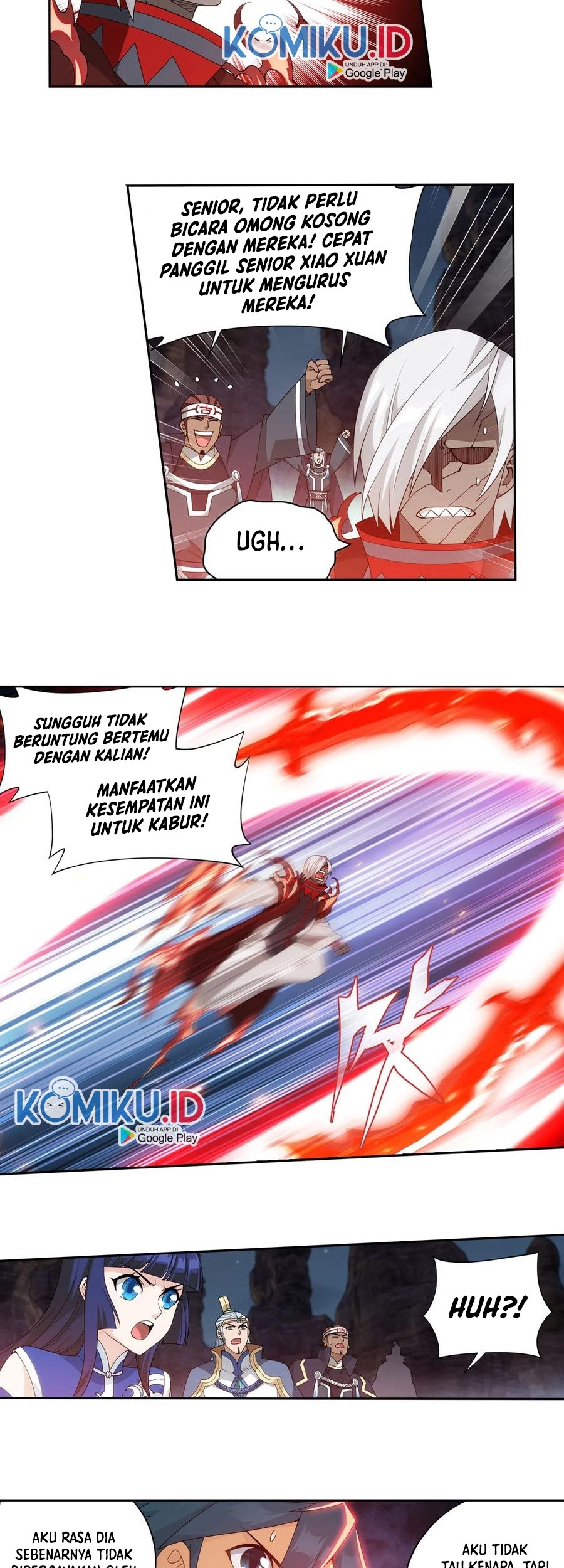 Battle Through the Heavens Chapter 350 Gambar 18