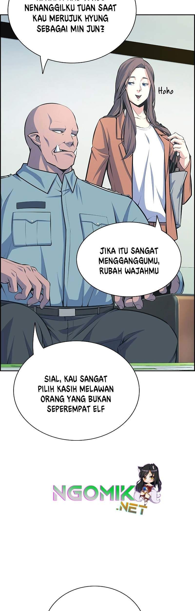 Foreigner on the Periphery Chapter 6 halaman 43