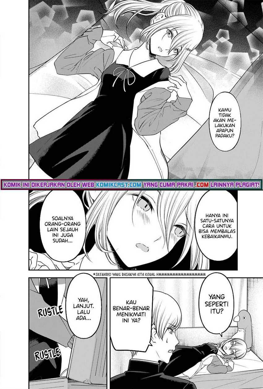 Kaguya-sama wa Kokurasetai – Tensai-tachi no Renai Zunousen Chapter 243 Gambar 9