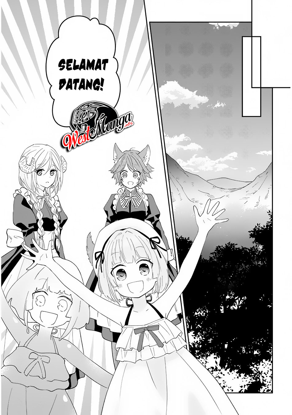 Maou ni Natte node – Dungeon Tsukutte Jingai Musume to Honobono suru Chapter 39 Gambar 11