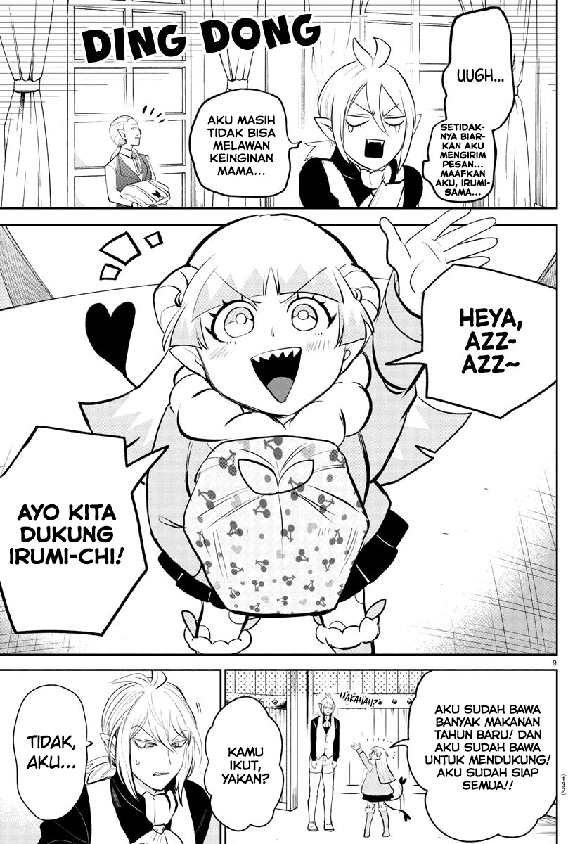 Mairimashita! Iruma-kun Chapter 191 Gambar 9