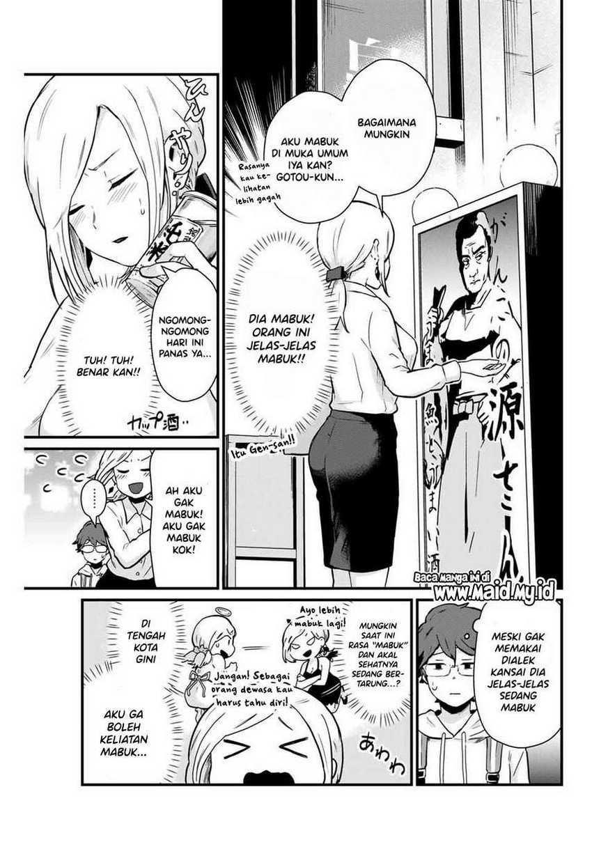 Tonari no Nobukuni-san wa Ore no Koto ga Sukina Ki ga Suru Chapter 04 Gambar 9