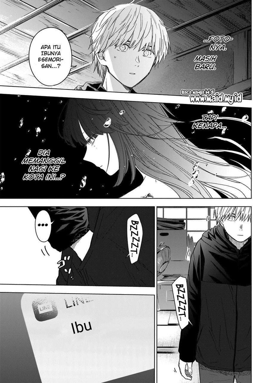 Shounen no Abyss Chapter 53 Gambar 9