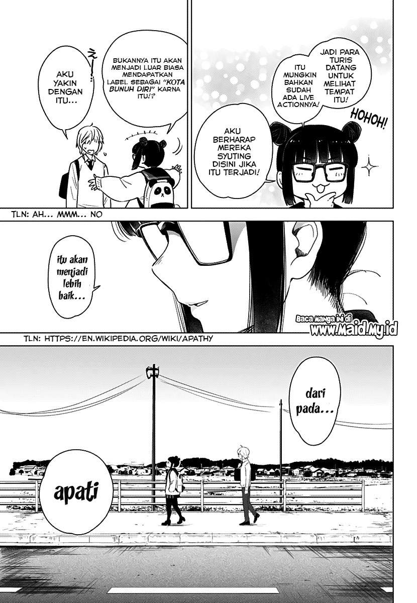 Shounen no Abyss Chapter 1 - Halaman 24