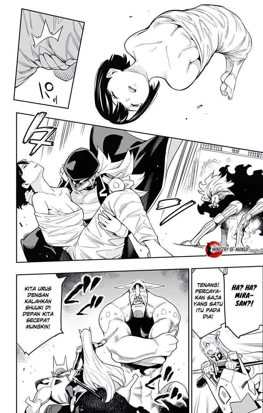 Mato Seihei no Slave Chapter 72 Gambar 9