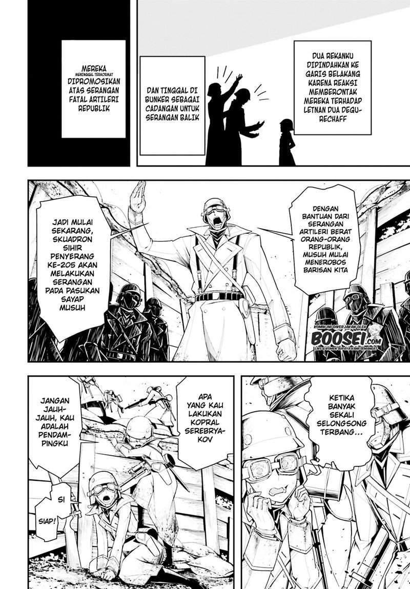 Youjo Senki Chapter 4 Gambar 17