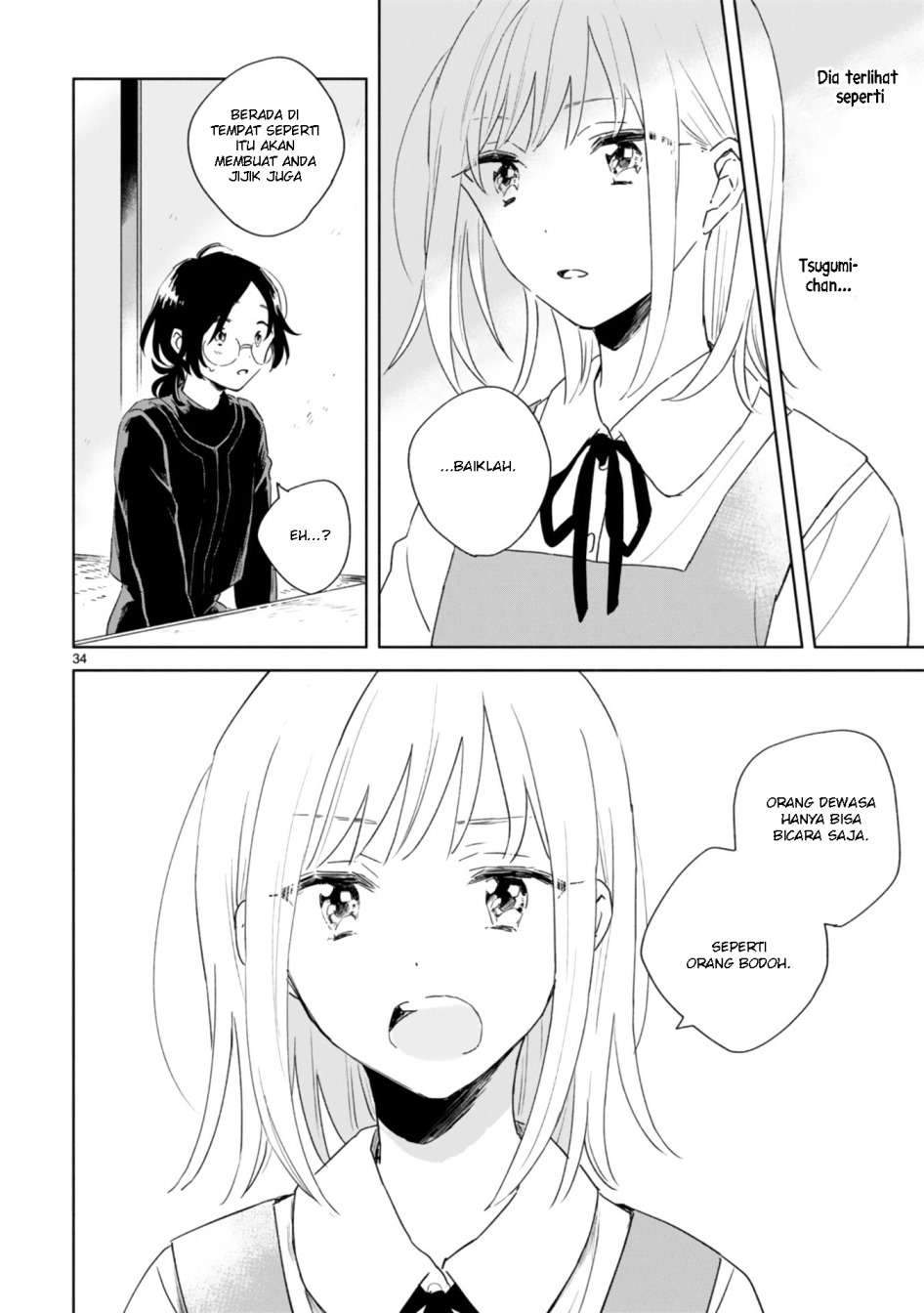Haru to Midori Chapter 1 Gambar 22