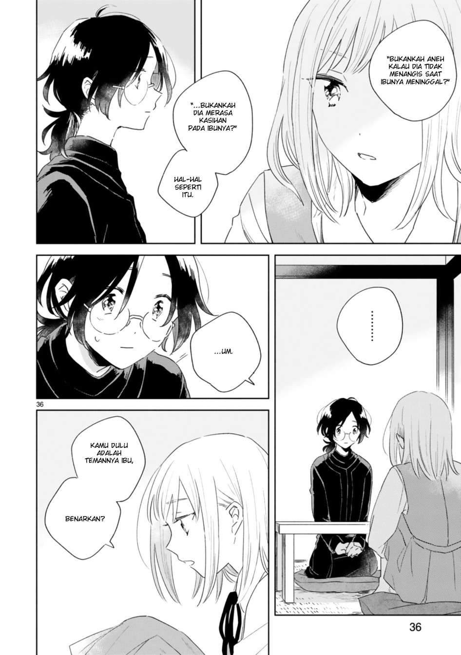 Haru to Midori Chapter 1 Gambar 24