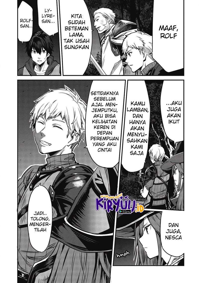 Itsu Demo Jitaku ni Kaereru Ore wa, Isekai de Gyoushoujin o Hajimemashita Chapter 11 Gambar 9