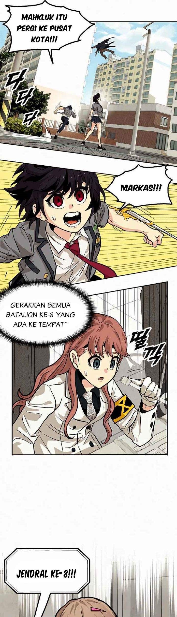 Guilty Axe Chapter 11 halaman 18