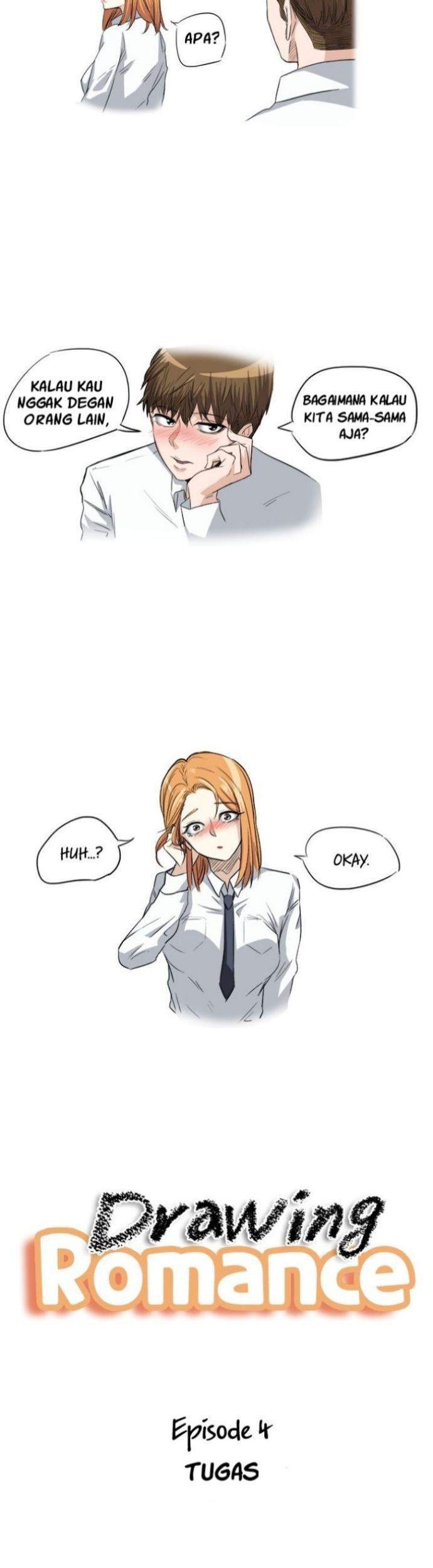 Drawing Romance Chapter 4 halaman 9