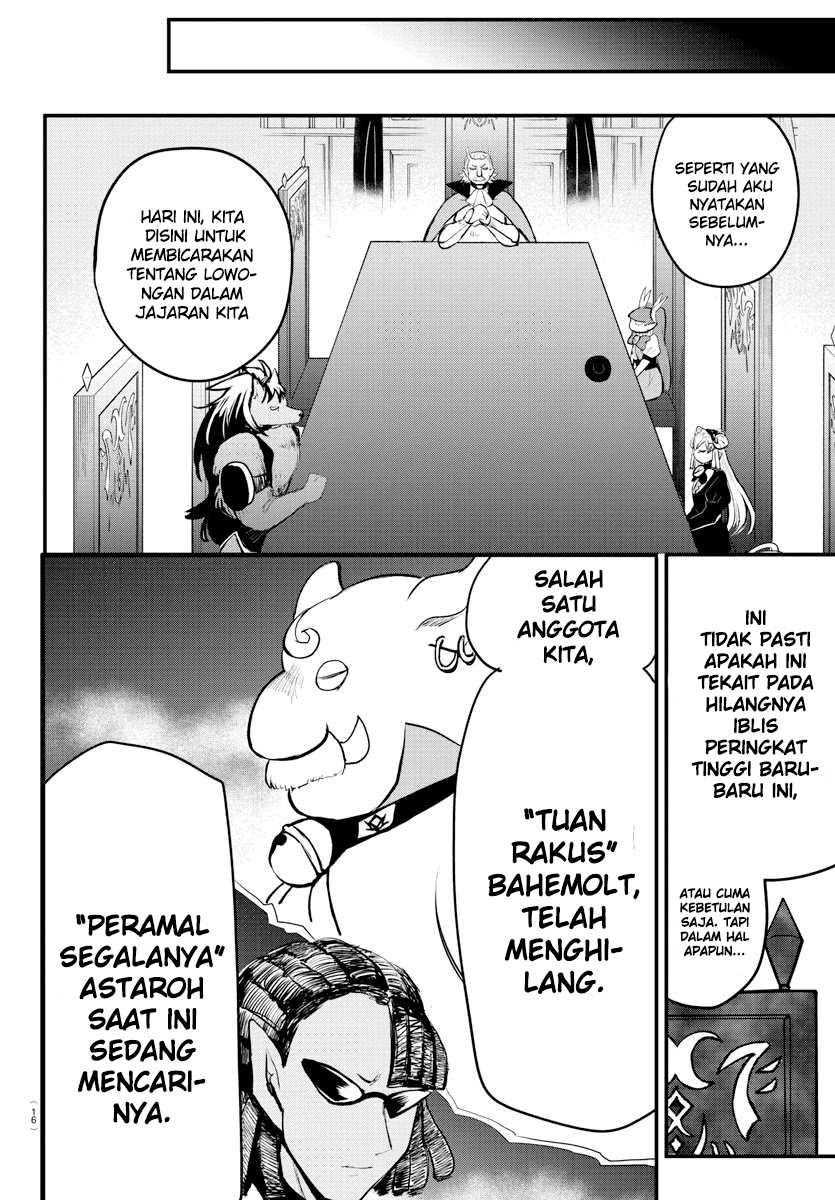 Mairimashita! Iruma-kun Chapter 200 Gambar 9