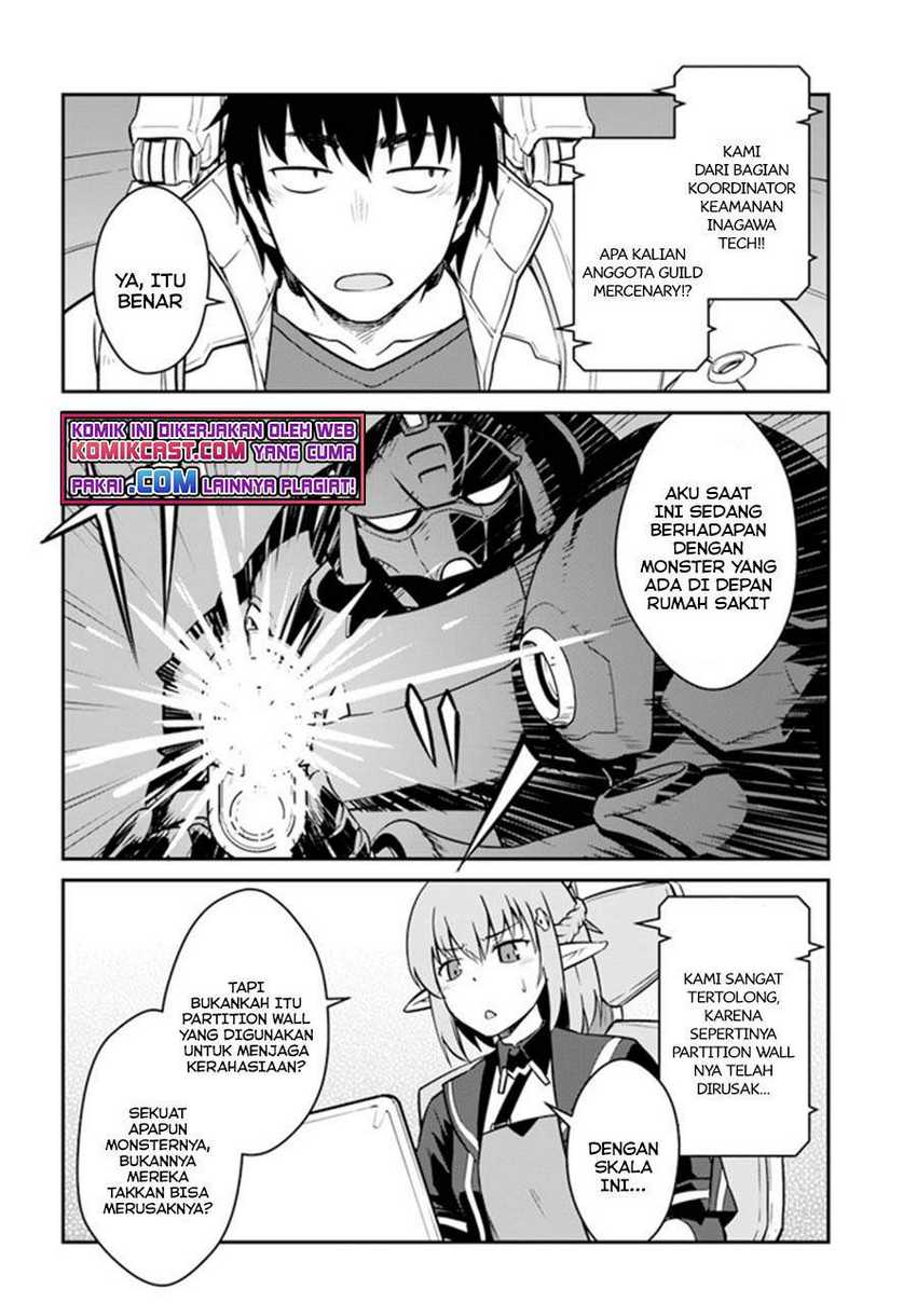 Mezametara Saikyou Soubi to Uchuusen-mochi datta no de Chapter 19.2 Gambar 9