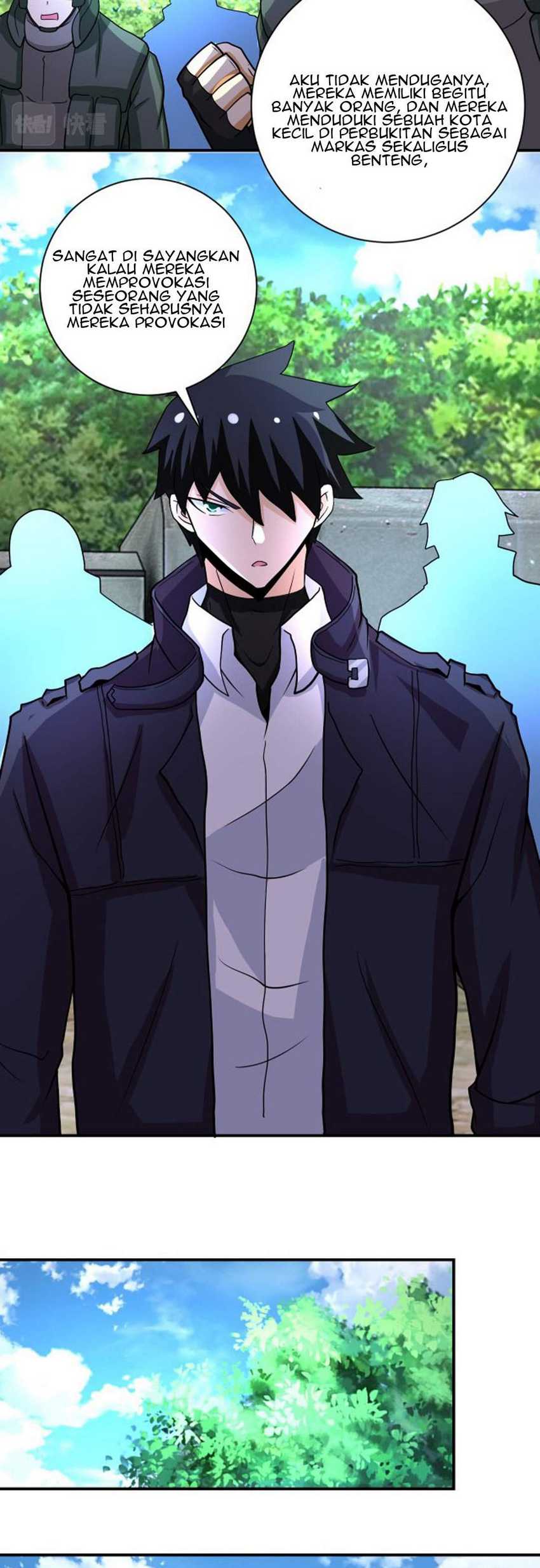 Super System Chapter 214 halaman 12