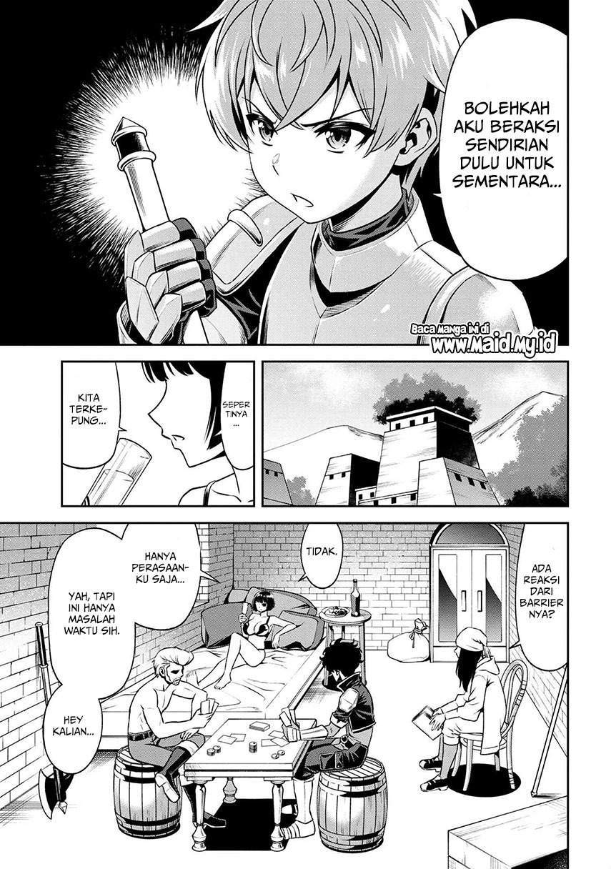Toshiue elite onna kishi ga boku no mae de dake kawaii Chapter 11.2 Gambar 9