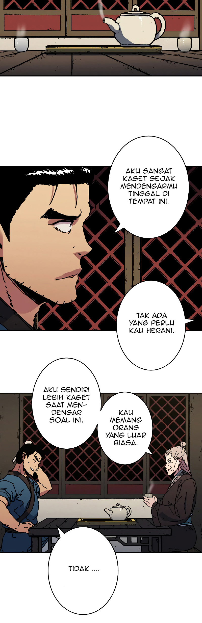 Peerless Dad Chapter 191 Gambar 27
