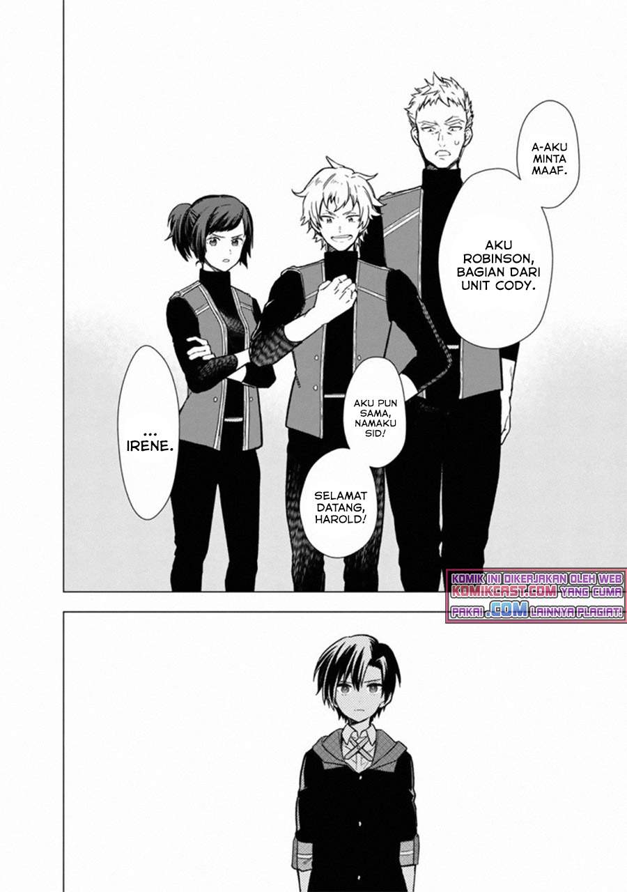 My Death Flags Show No Sign of Ending Chapter 34 - Halaman 9