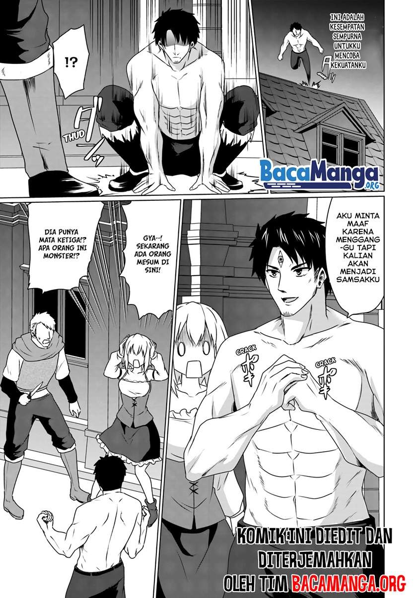 Homeless Tensei: Isekai De Jiyuu Sugiru Majutsu Jisoku Seikatsu Chapter 09.2 Gambar 9