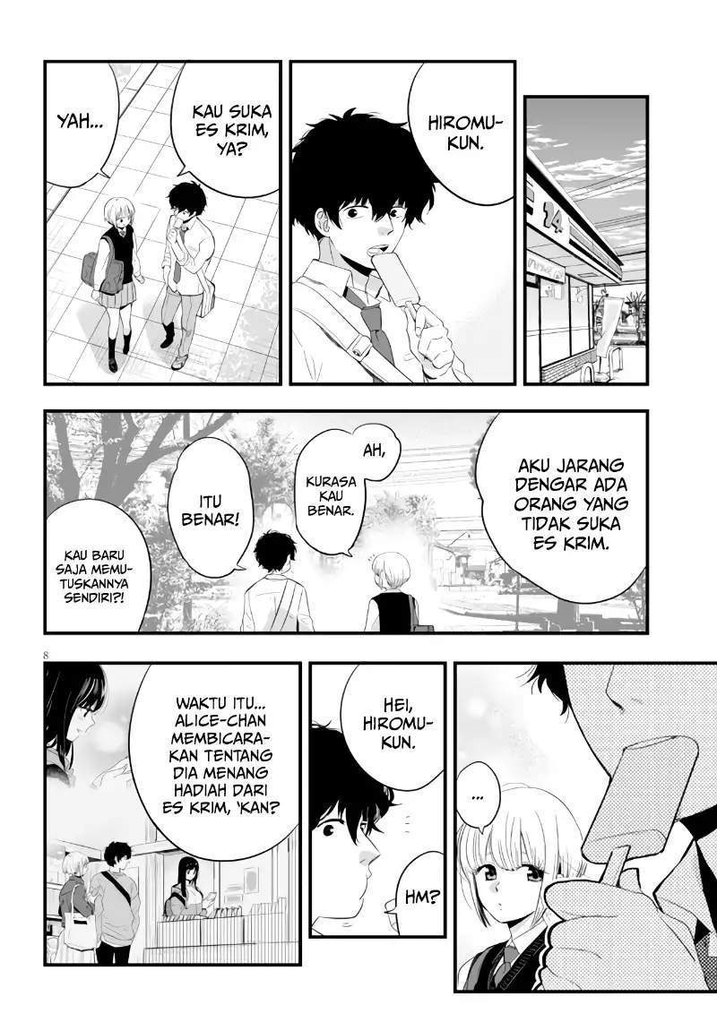 At That Time, The Battle Began Chapter 9 halaman 9