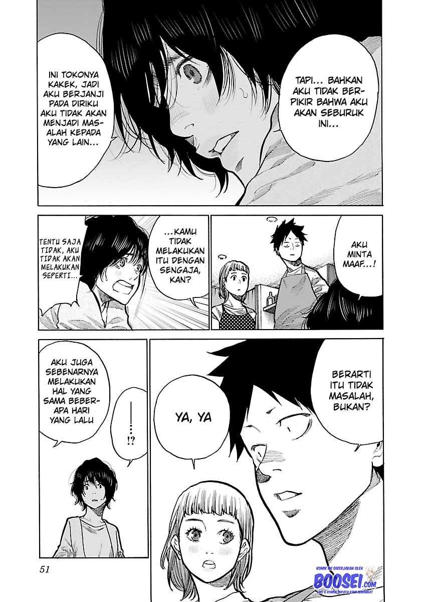 Cigarette & Cherry Chapter 88 halaman 9