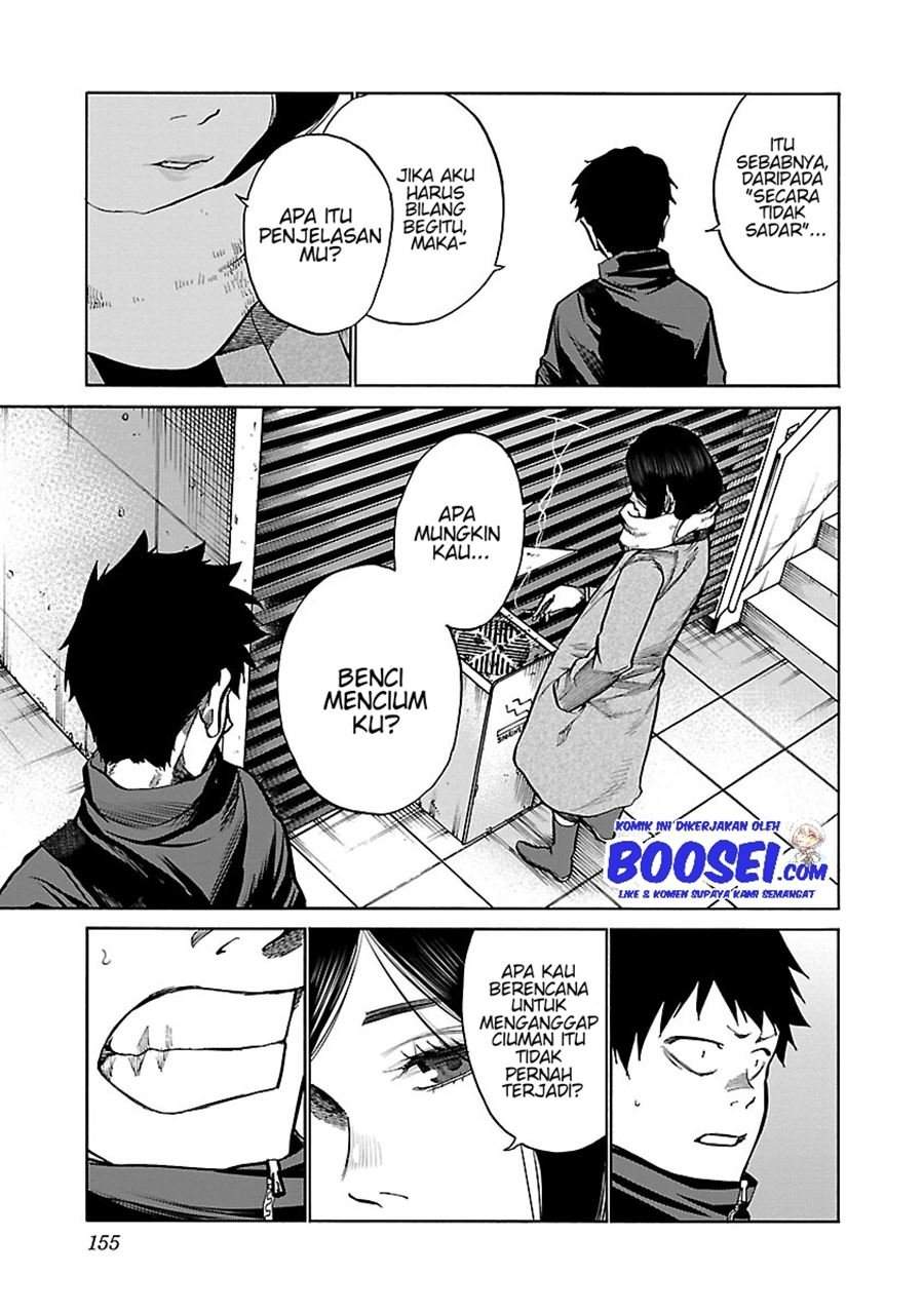 Cigarette & Cherry Chapter 61 halaman 9