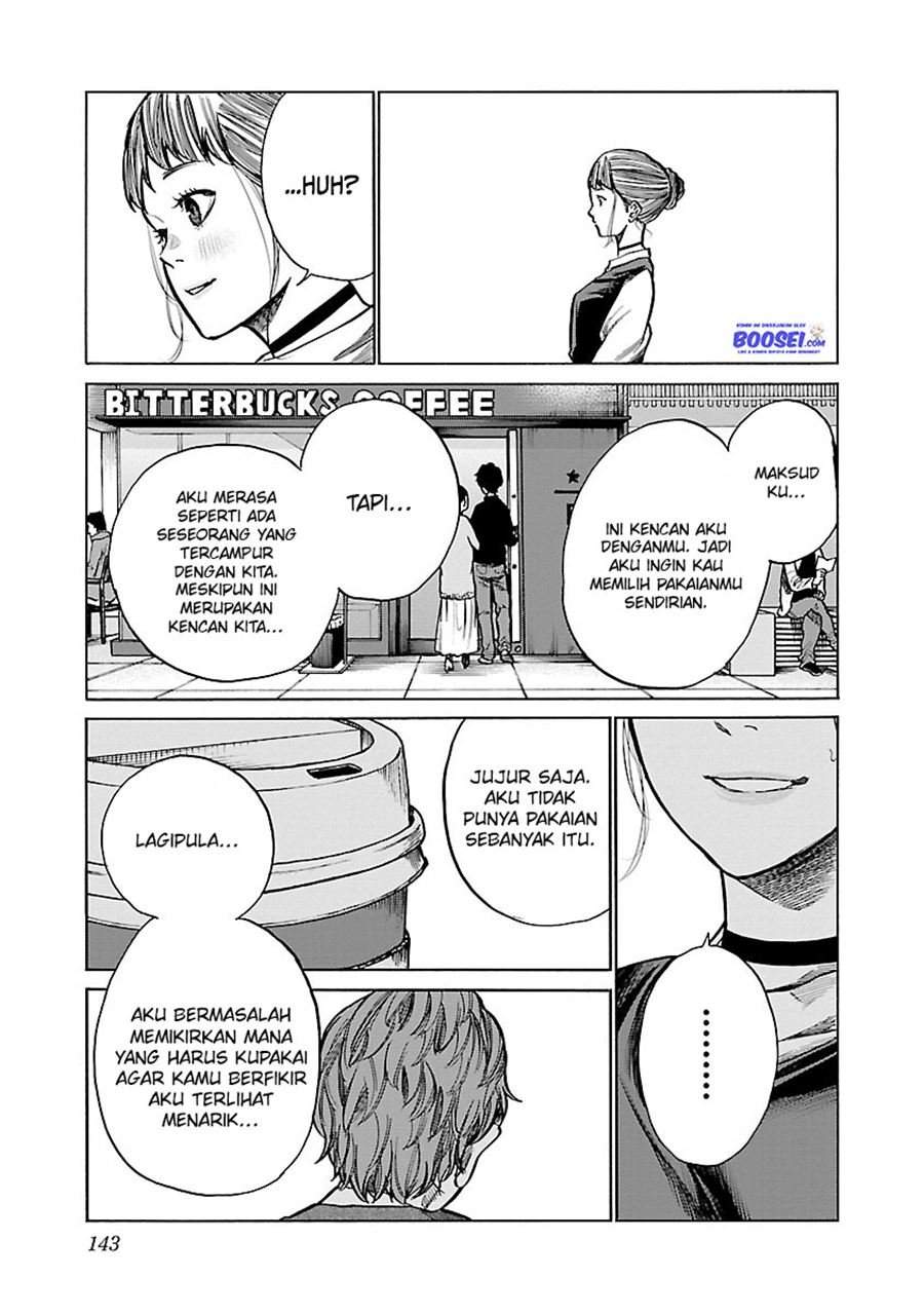 Cigarette & Cherry Chapter 60 halaman 9