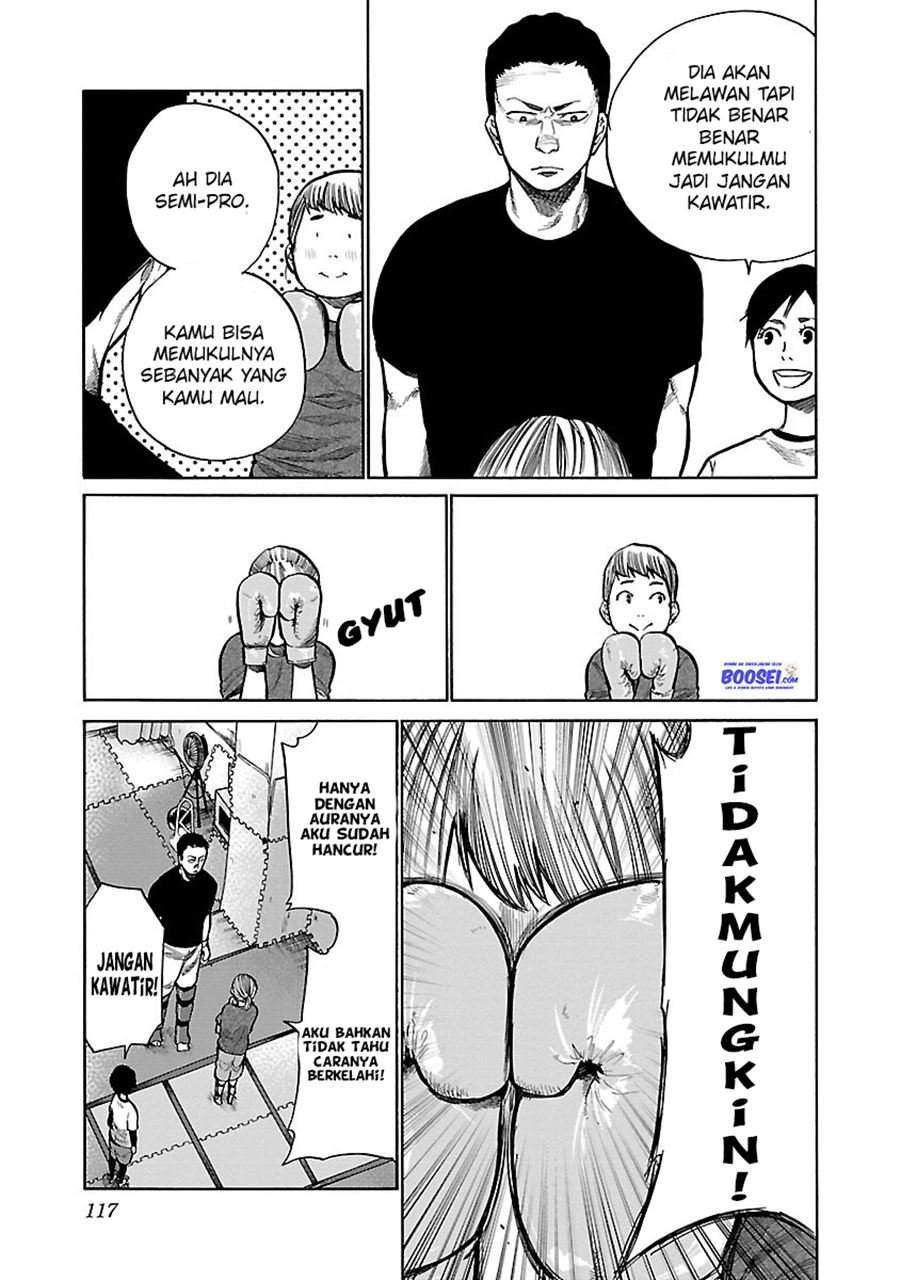 Cigarette & Cherry Chapter 58 halaman 9