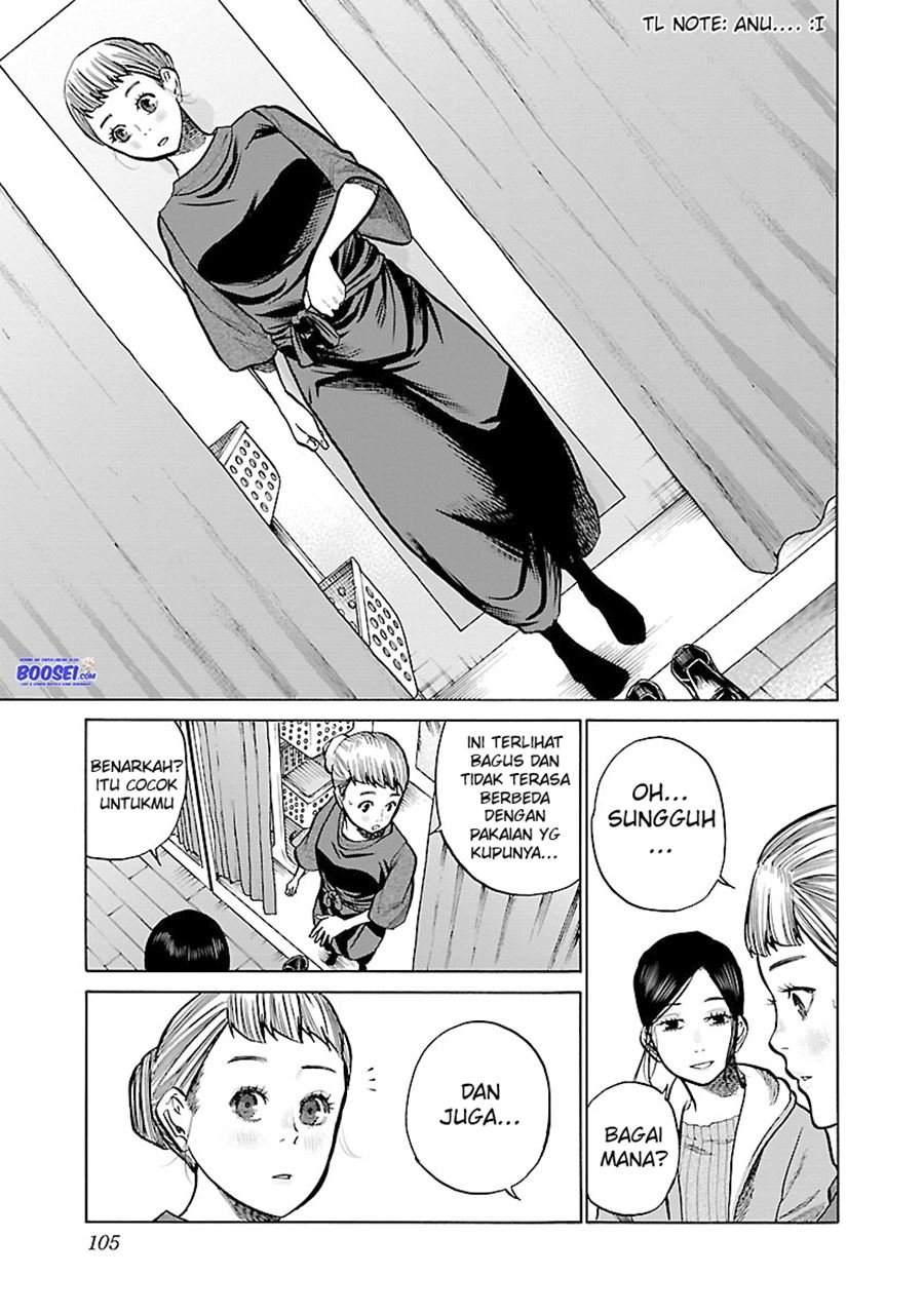 Cigarette & Cherry Chapter 57 halaman 9