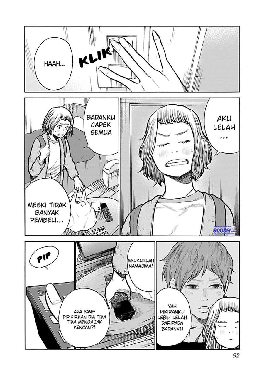 Cigarette & Cherry Chapter 56 halaman 9