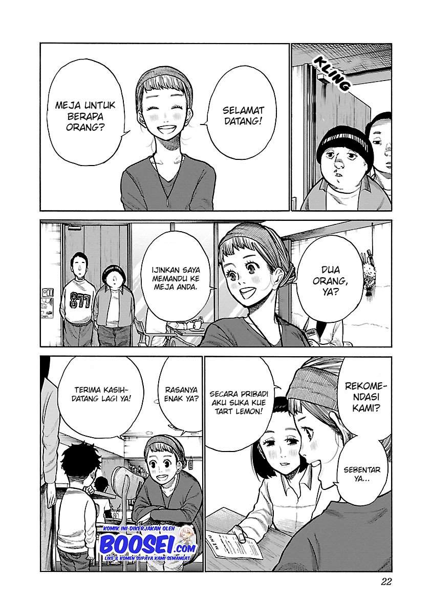 Cigarette & Cherry Chapter 51 halaman 9