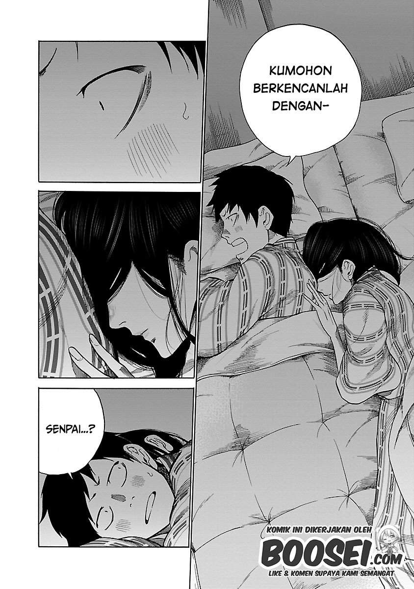 Cigarette & Cherry Chapter 44 halaman 9
