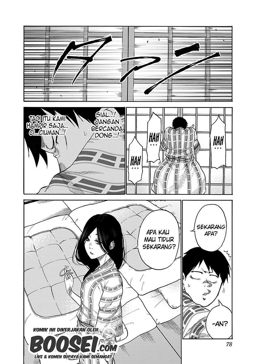 Cigarette & Cherry Chapter 43 halaman 9