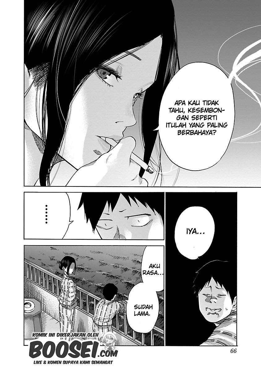 Cigarette & Cherry Chapter 42 halaman 9