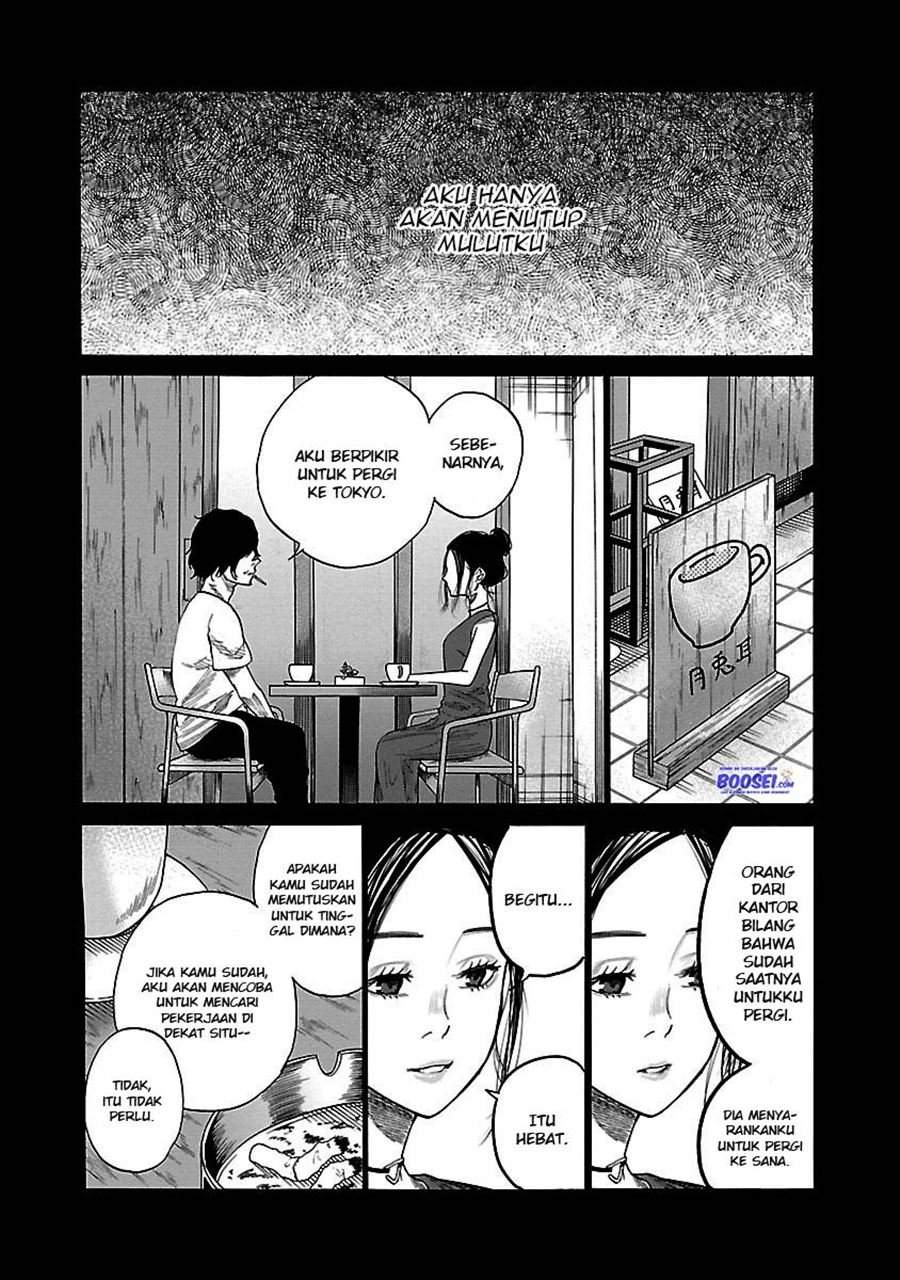 Cigarette & Cherry Chapter 31 halaman 9