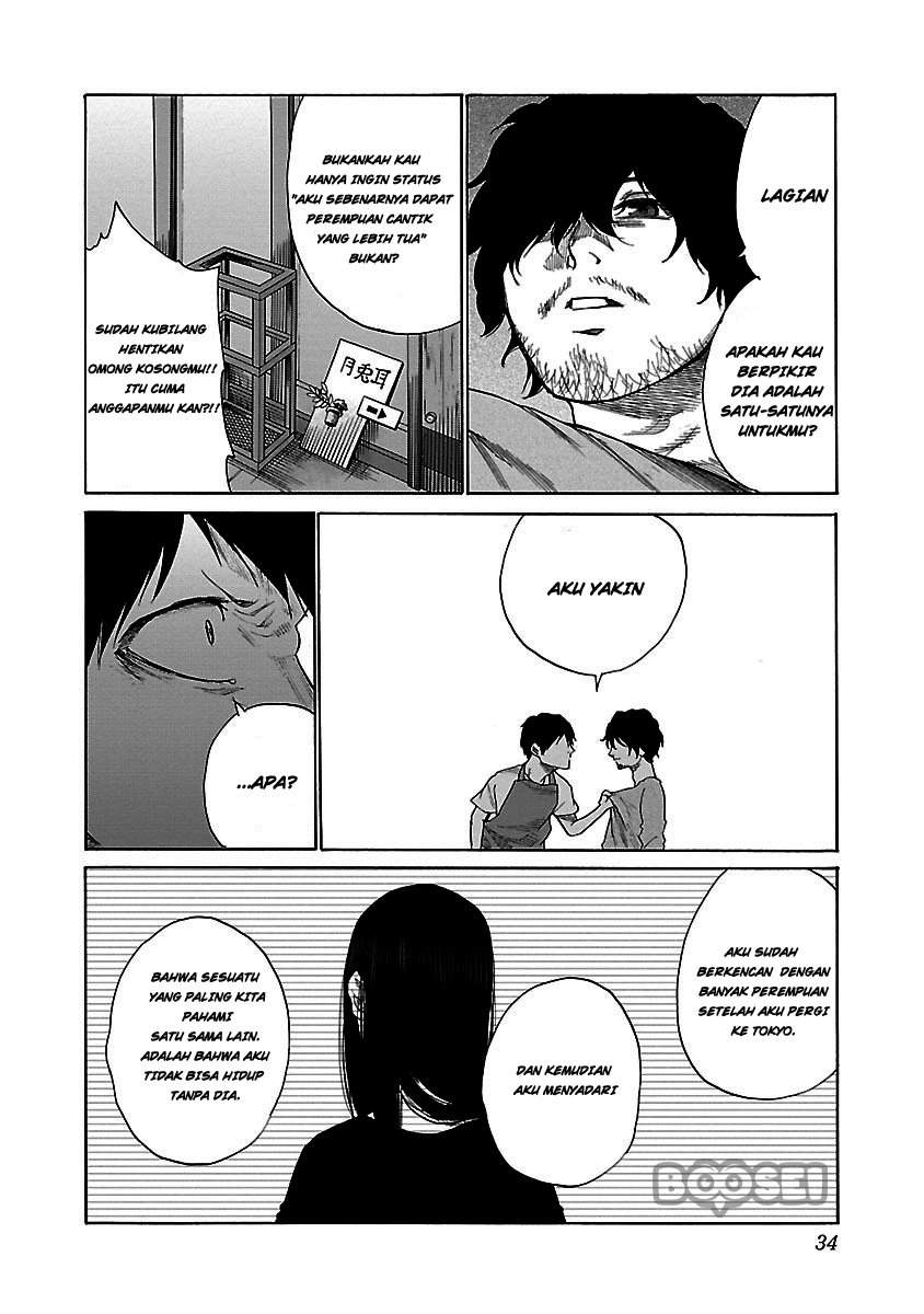 Cigarette & Cherry Chapter 27 halaman 9