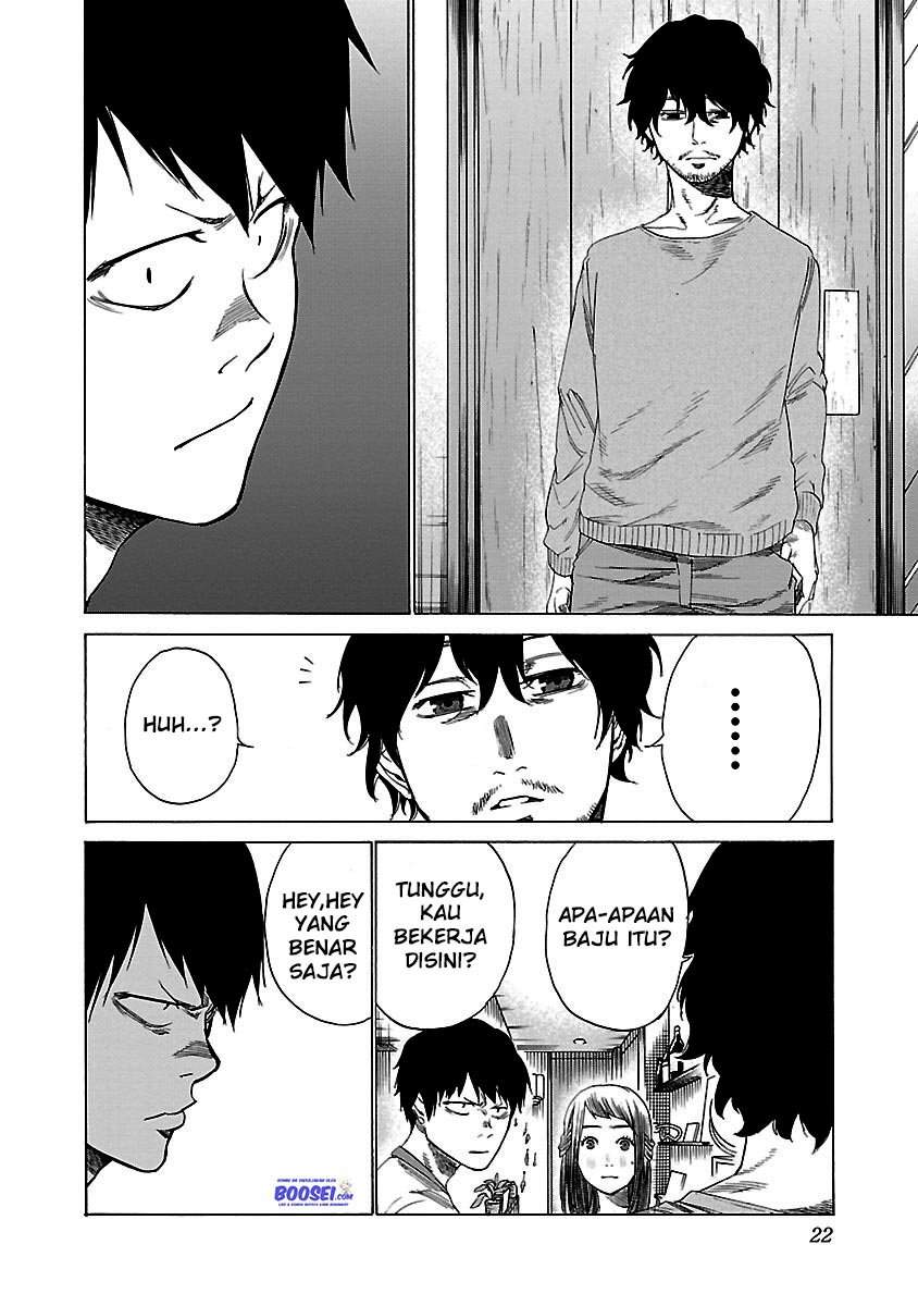Cigarette & Cherry Chapter 26 halaman 9