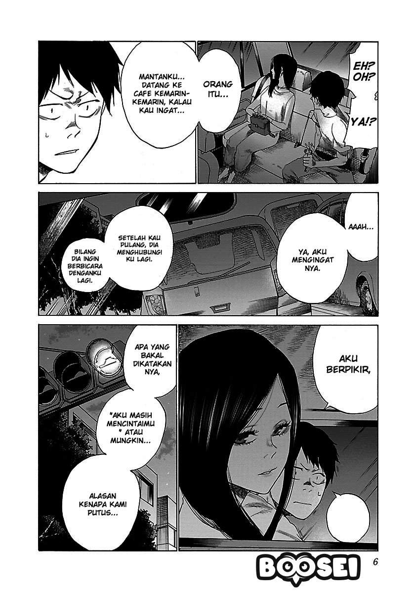 Cigarette & Cherry Chapter 25 halaman 9