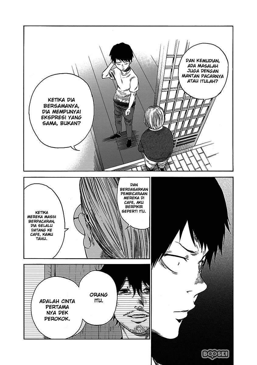Cigarette & Cherry Chapter 24 halaman 9
