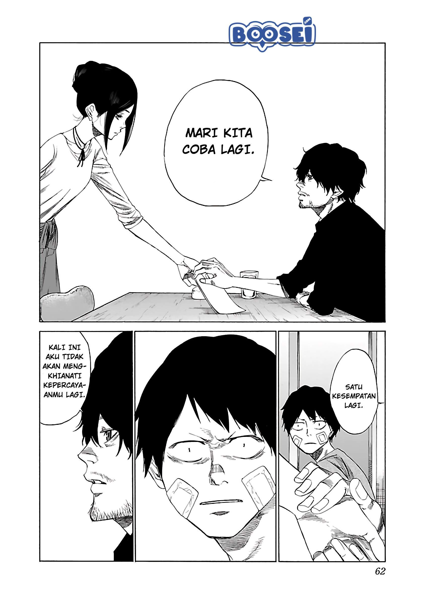 Cigarette & Cherry Chapter 17 halaman 9