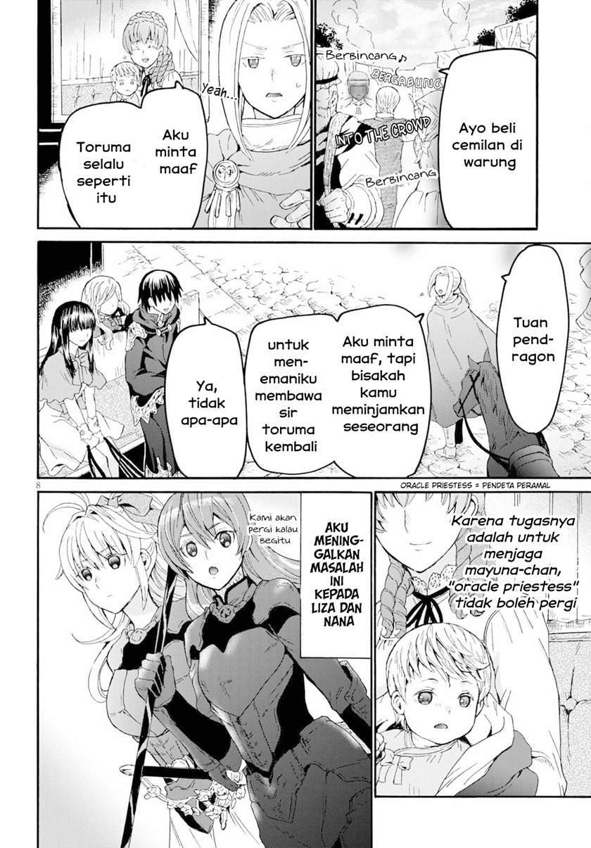 Death March kara Hajimaru Isekai Kyousoukyoku Chapter 80 Gambar 9