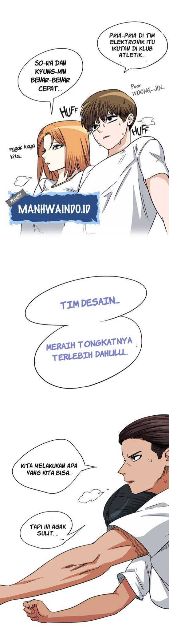 Drawing Romance Chapter 7 halaman 11