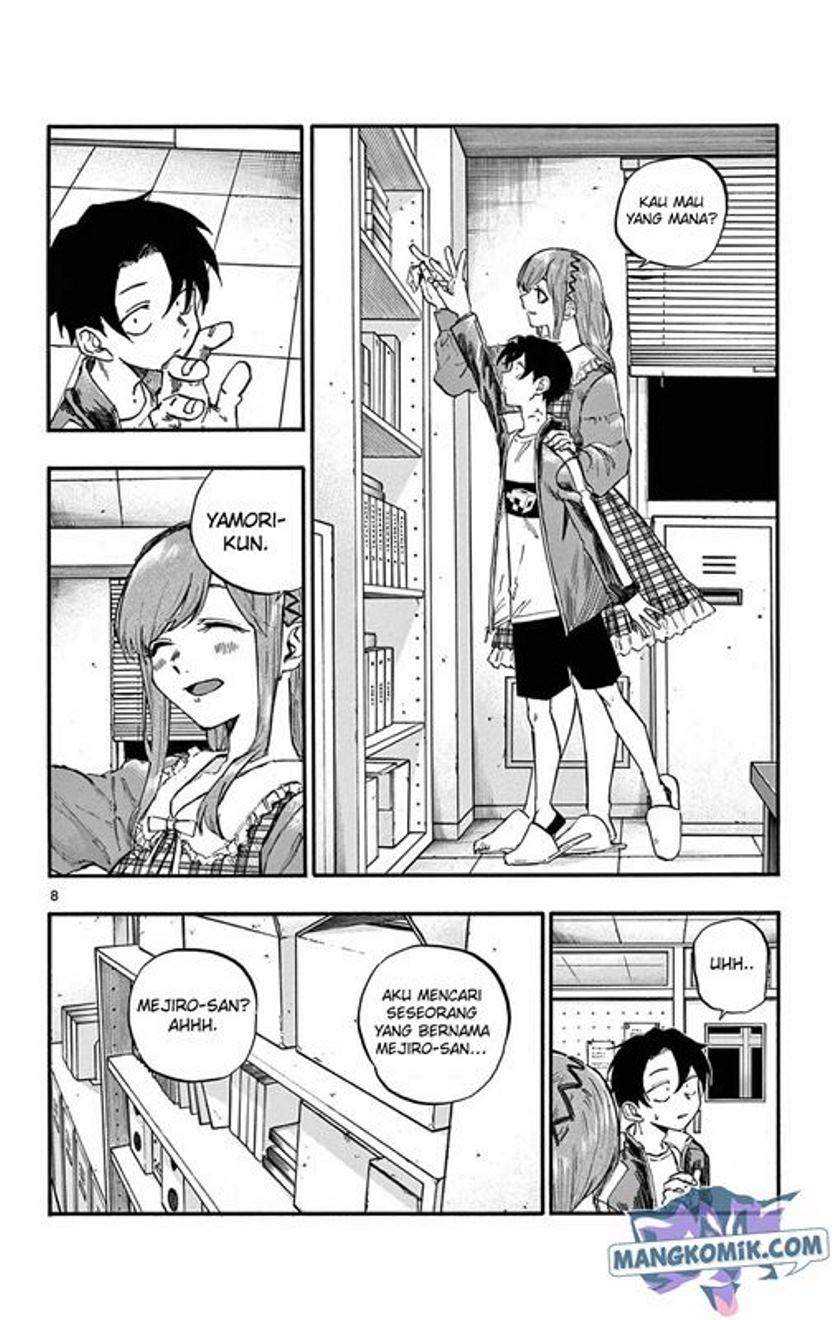Yofukashi no Uta Chapter 73 Gambar 9