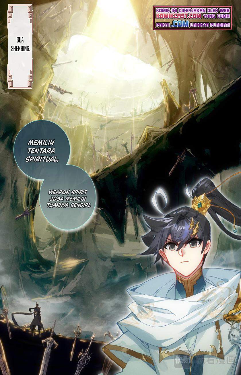 Cang Yuantu Chapter 85 halaman 9