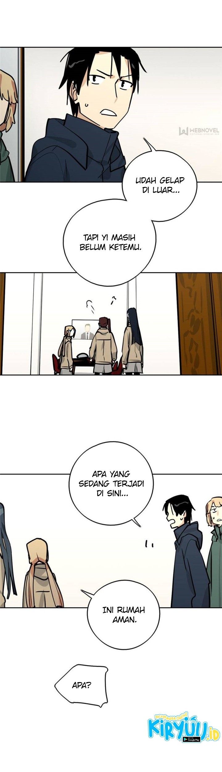 My Girlfriend is a Villain Chapter 77 halaman 9