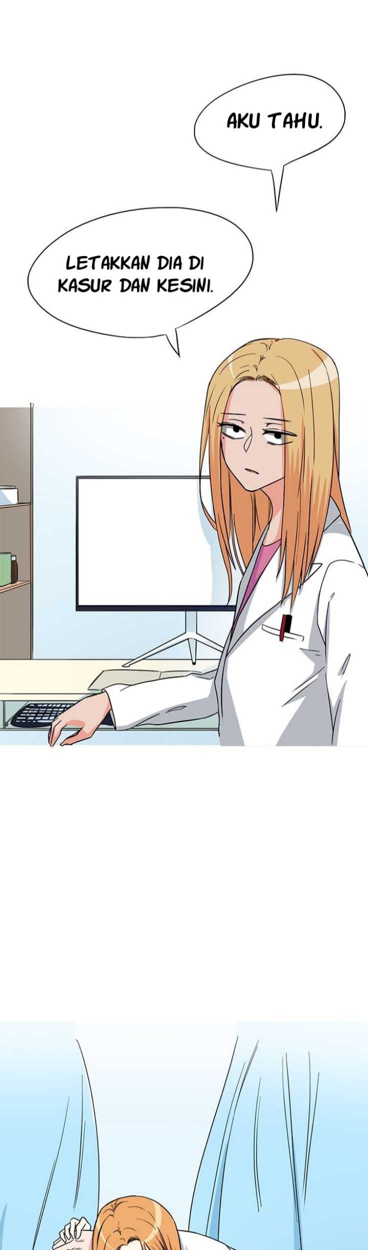 Drawing Romance Chapter 8 halaman 21