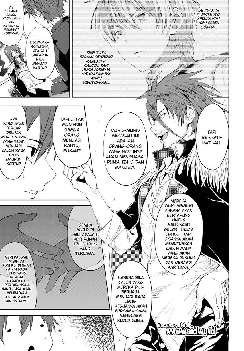 Maou Gakuen no Hangyakusha Chapter 5 Gambar 15